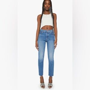 •new• MOTHER The Tomcat Ankle Fray